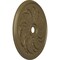 Ekena Millwork Sellek Ceiling Medallion (Fits Canopies up to 9"), Hand-Painted Mississippi Mud, 42 1/8"OD x 1 7/8"P CM42SKMMF - alternate 2